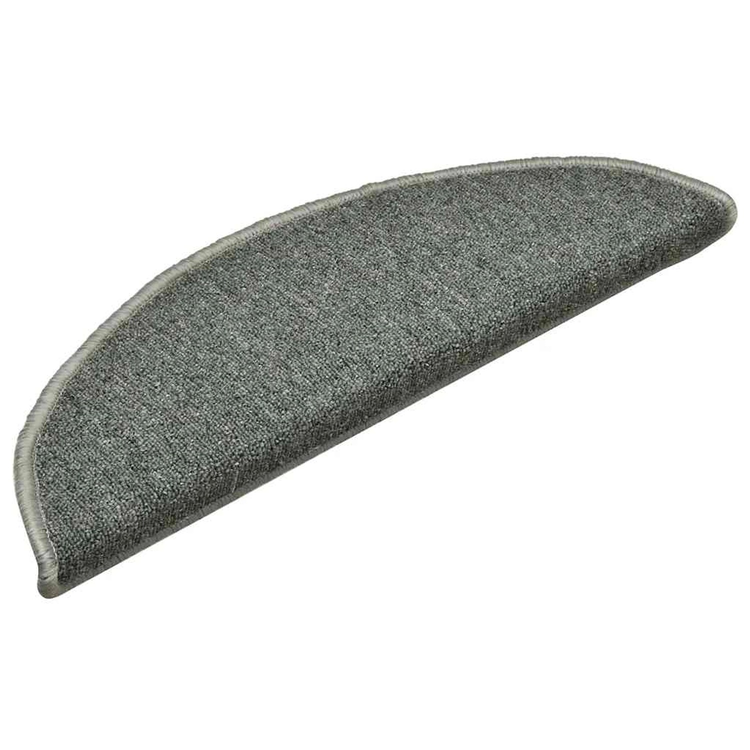 vidaXL Stufenmatten 30 Stk 56x17x3 cm Dunkelgrün Halbrund 3365741