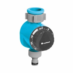 Cellfast mechanische Bewässerungsuhr 3/4 Zoll für Gartenbewässerung mit Timer.