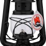 Feuerhand Sturmlaterne Baby Special, mattschwarz, für Garten & Camping.