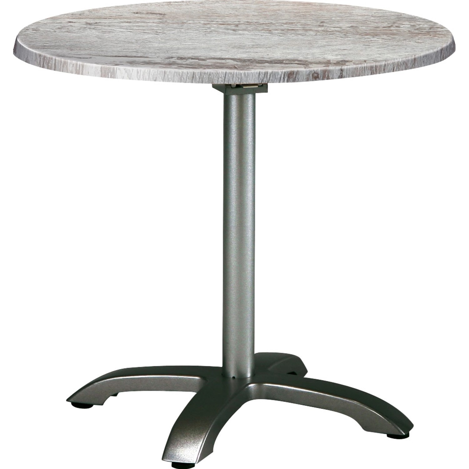 BEST Gartentisch Maestro, klappbar, Alu/Werzalit, ø 90 cm