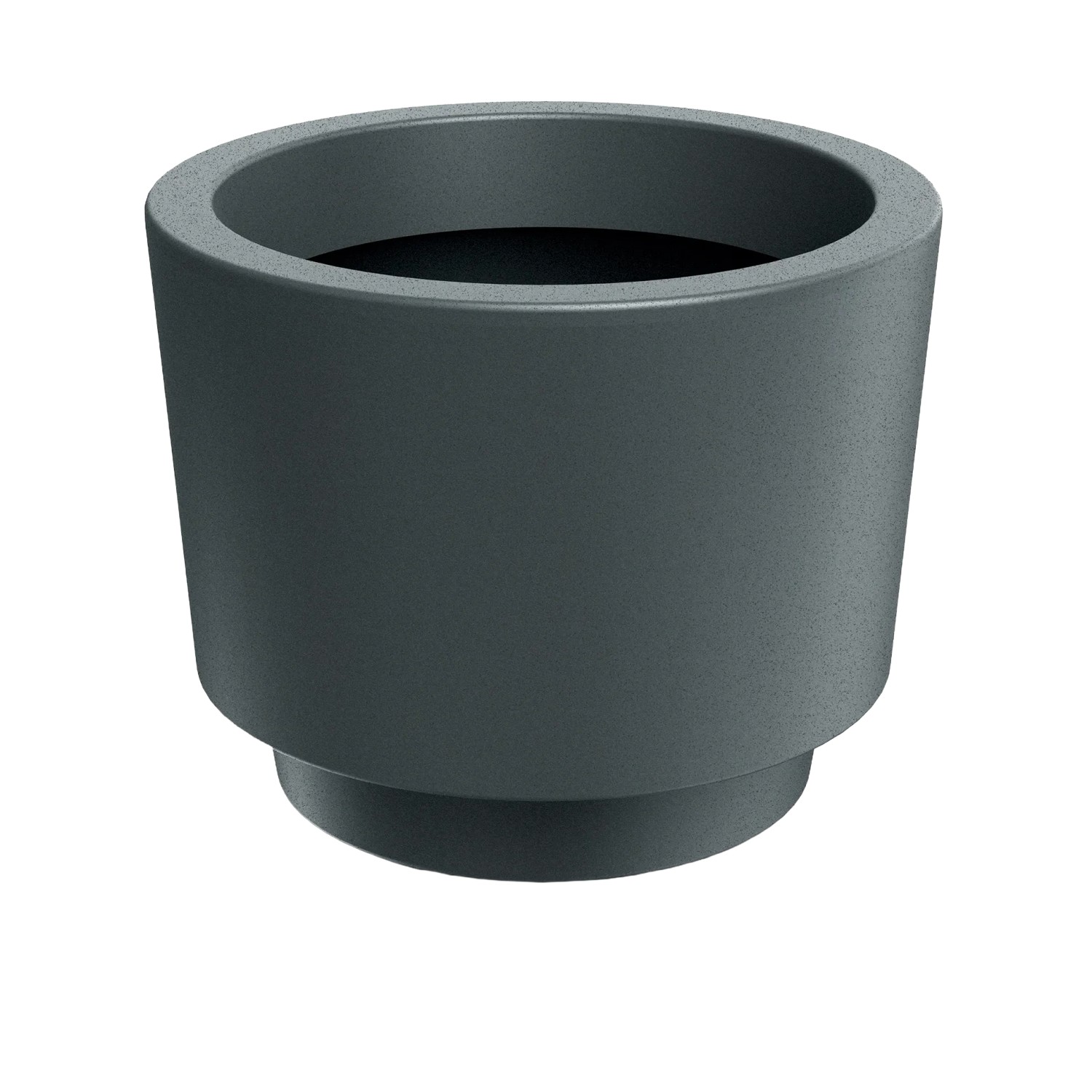 Prosperplast Blumentopf Splito Ø 40 cm x 30,5 cm Graphit
