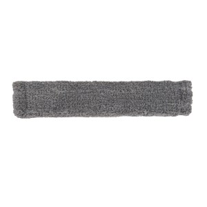 Unger VisaVersa Pro Ersatzpad, 35 cm, grau, Mikrofaser für Fensterwischer.