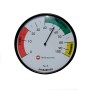 Weka Hygrometer zur Messung der Luftfeuchtigkeit in Sauna und Dampfbad.