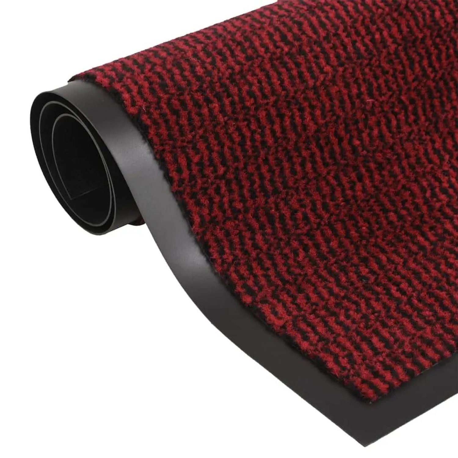 vidaXL Fußmatte Getuftet 60x180 cm Rot 326955