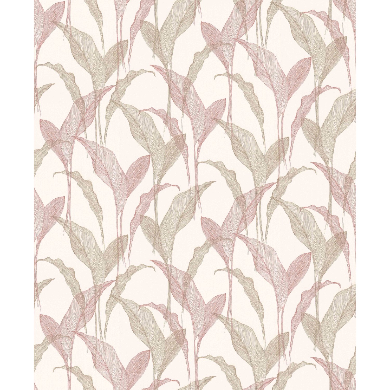 Erismann Vliestapete ELLE Decoration 2 Blätter CALLA rosa FSC®