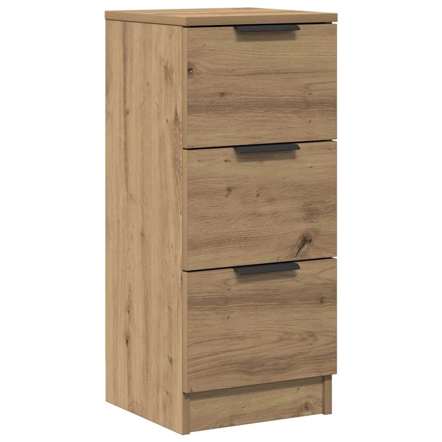 vidaXL Sideboard Artisan-Eiche 30x30x70 cm Holzwerkstoff 856957 günstig online kaufen