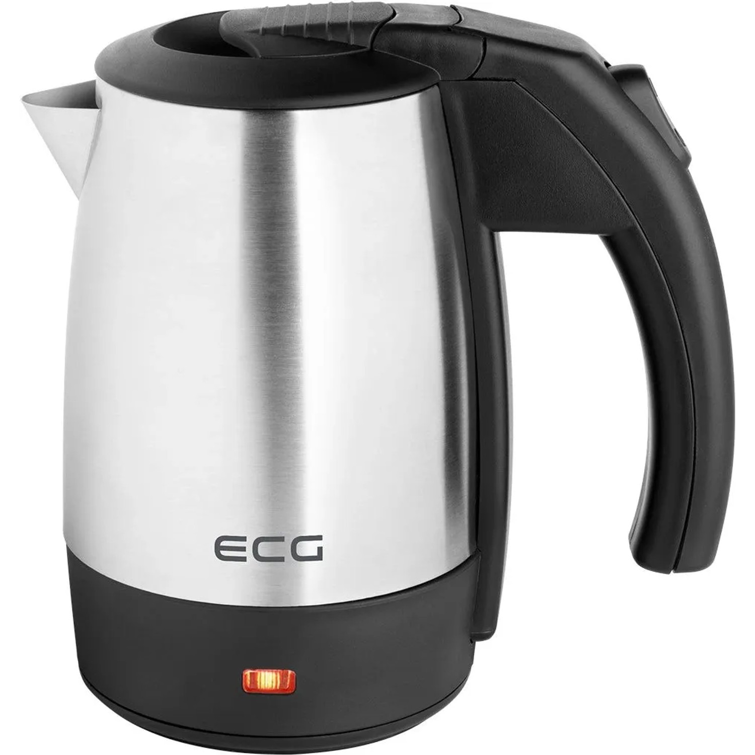 ECG Wasserkocher RK 550 Travel 0,5, Edelstahl