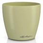Lechuza Classico Color Pflanzgefäß, Ø 13 cm, Linde. Übertopf für Zimmerpflanzen.