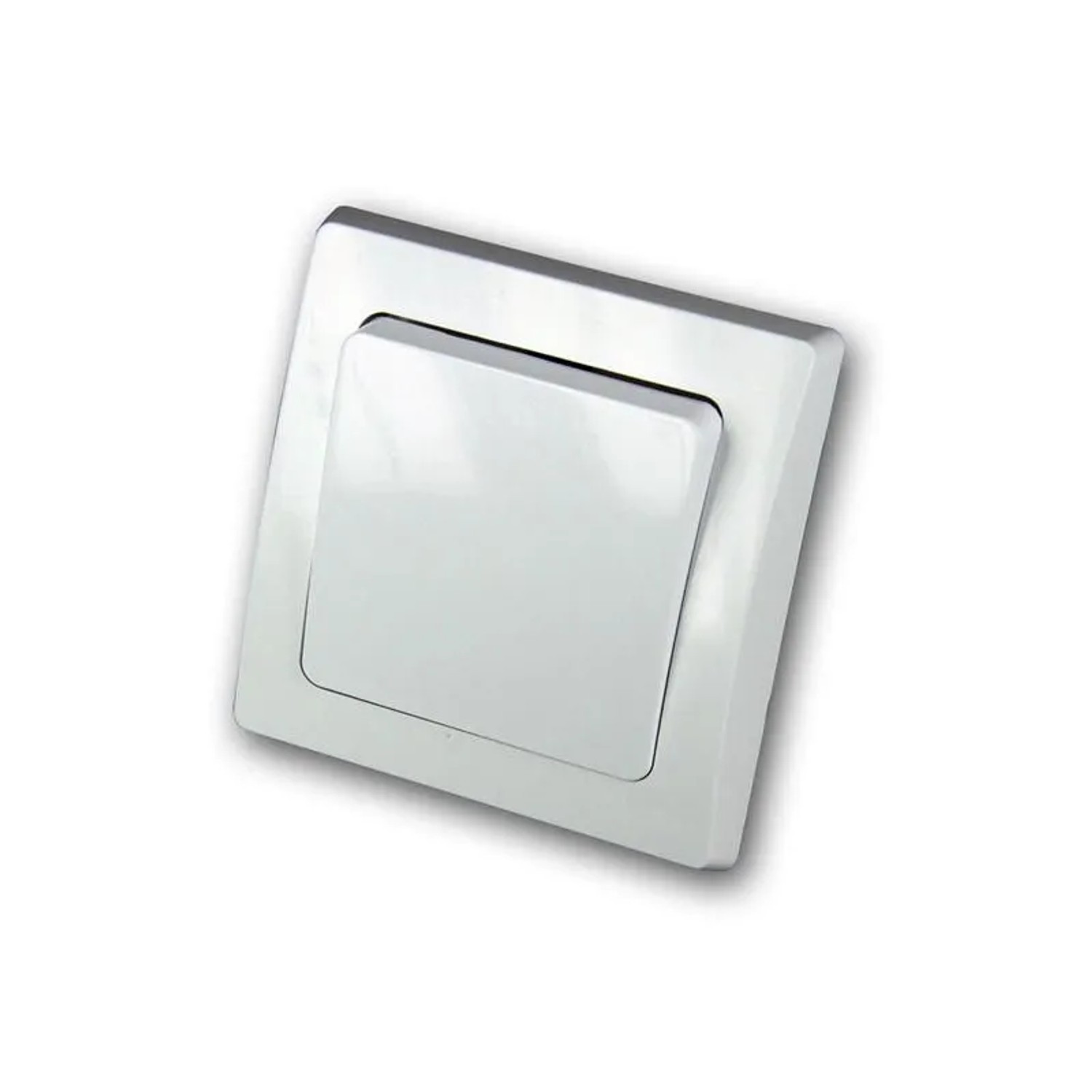 ChiliTec DELPHI Wechsel Schalter 250V10A Weiß Schrauban