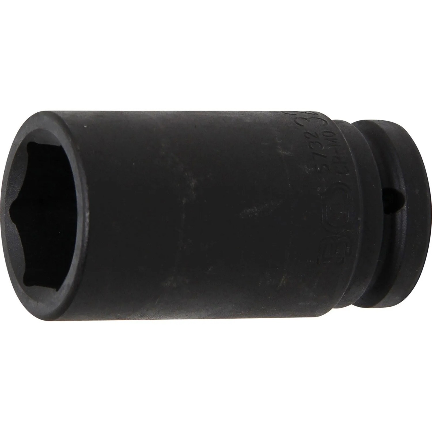 BGS Kraft Steckschlüssel Einsatz Sechskant Tief Antrieb Innenvierkant 20 Mm  3 4 Zoll  SW 32 Mm 5732