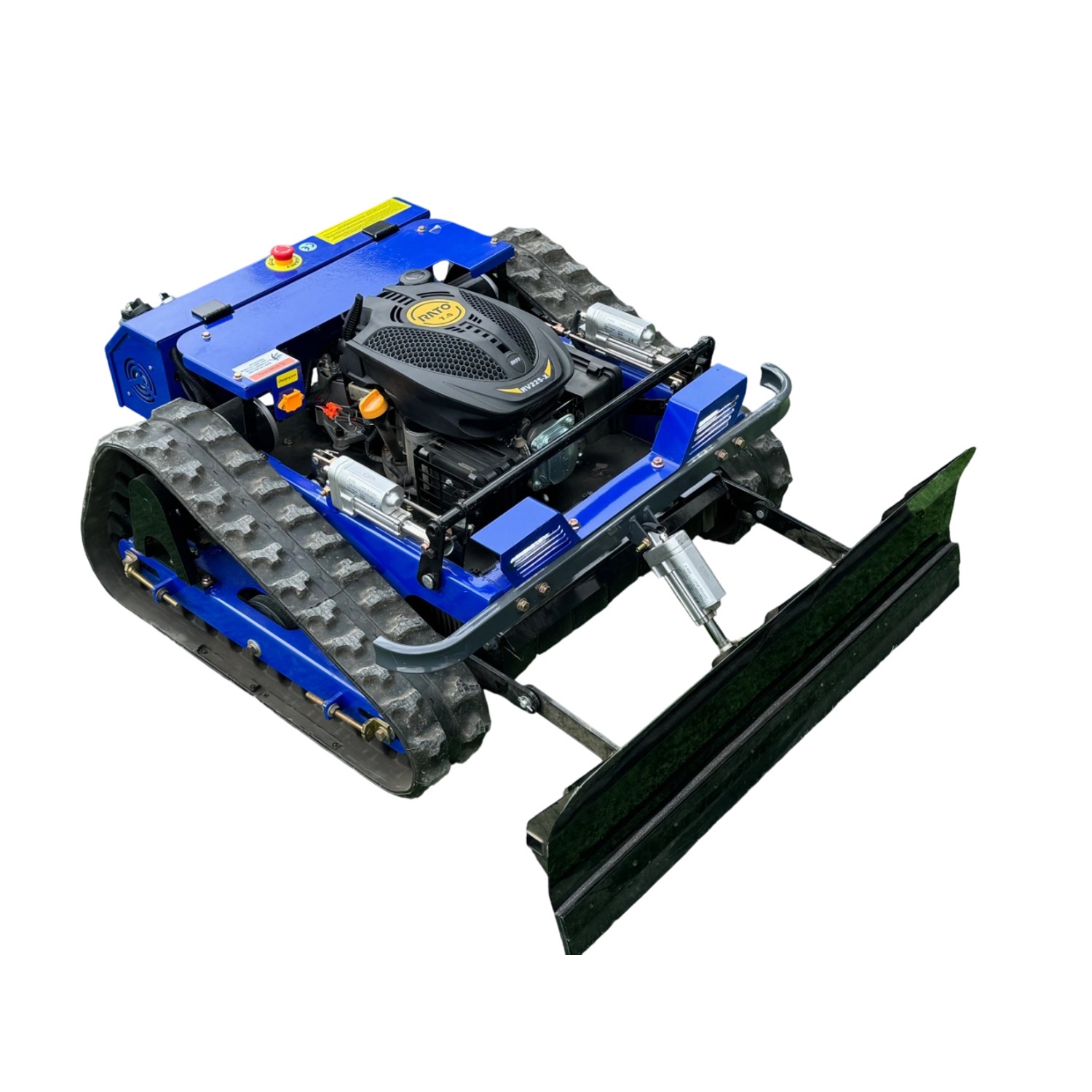 CARTIWELL Ferngesteuerter Motor-Rasenmäher CW-500 Böschungsmäher mit Schnee günstig online kaufen