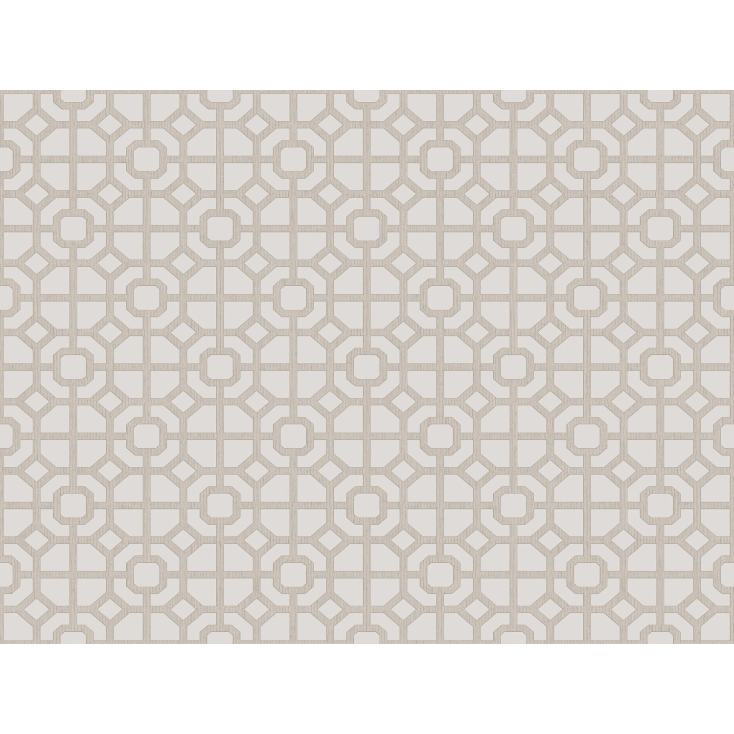 Sanders & Sanders Tapete Geometrisches Motiv Beige 53 Cm X 10 M - 640200 günstig online kaufen