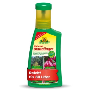 Neudorff Balsamol Blattdünger 250ml für kräftige Pflanzen und Nadelgehölze.