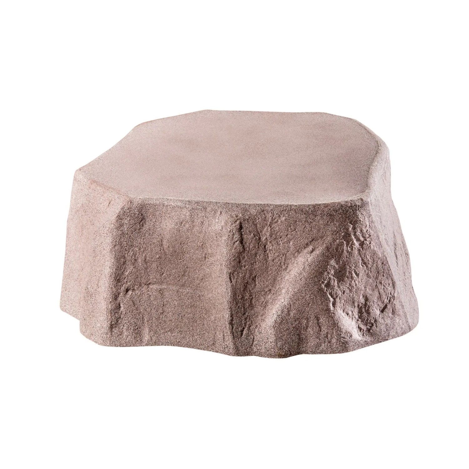 GreenLife Unterstand für den Dekor Regenspeicher Hinkelstein in Granitrot