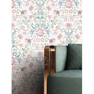 Newroom Vliestapete Leilani Blumen Floral FSC®