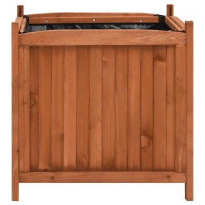 vidaXL Hochbeete 2 Stk 50x50x50 cm Tannenholz 47250