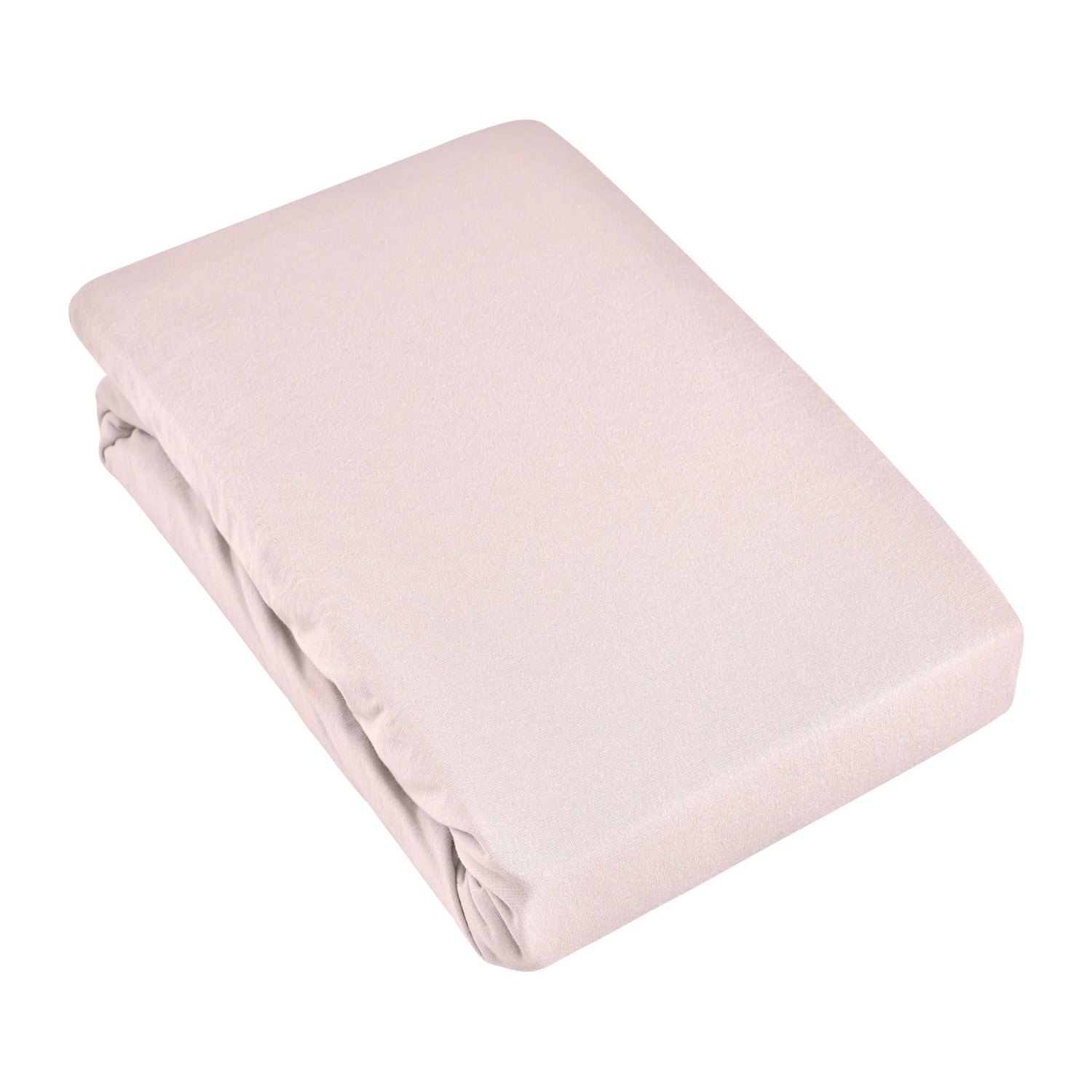 Modern Living Spannbettuch Basic Hellrosa ca. 180-200x200cm