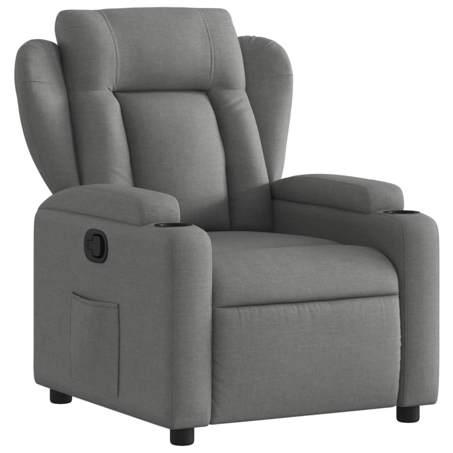 vidaXL Relaxsessel Dunkelgrau Stoff 3205565 günstig online kaufen