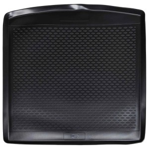 vidaXL Kofferraum-Matte Schwarz Gummi 42029165