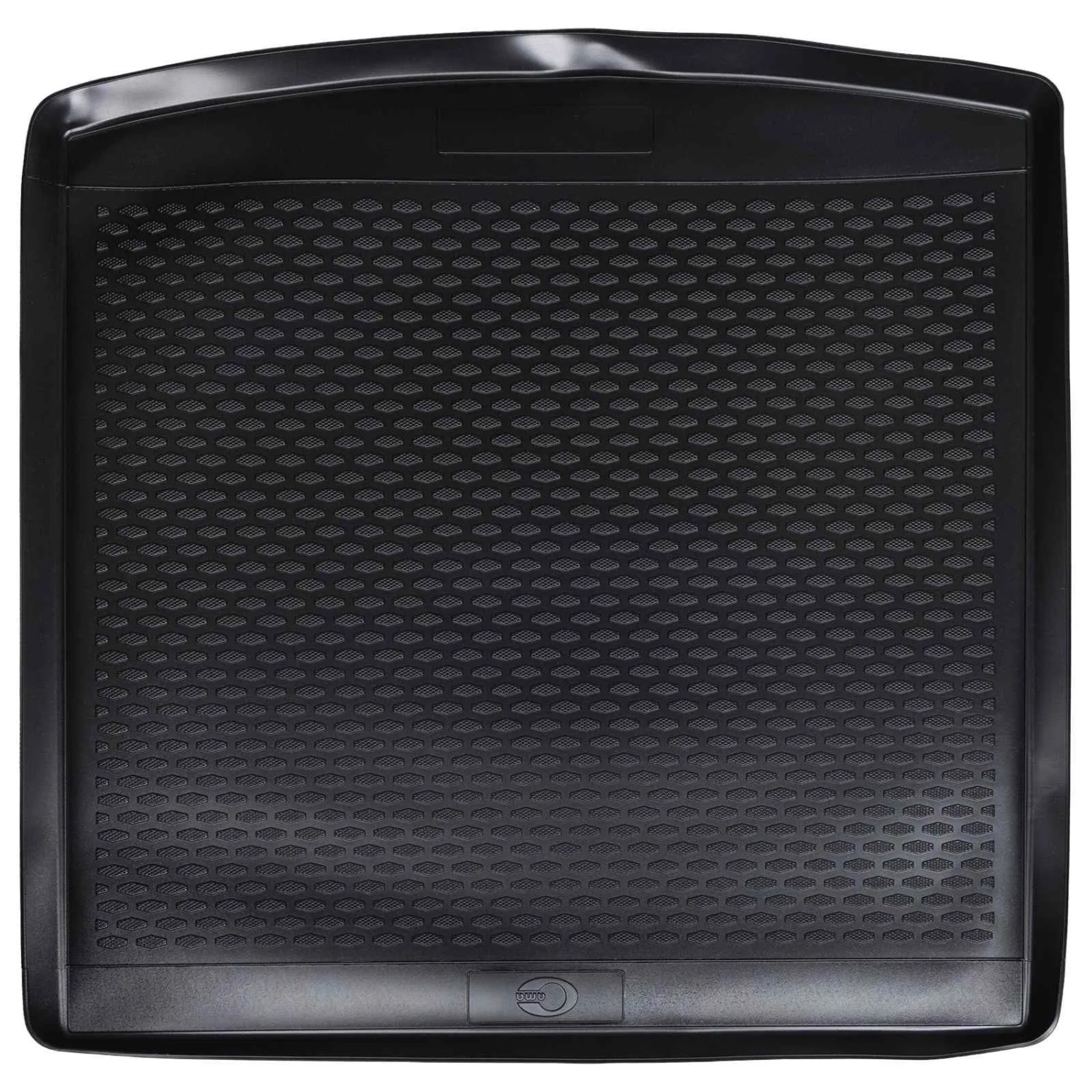 vidaXL Kofferraum-Matte Schwarz Gummi 42029165