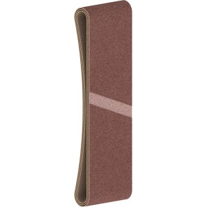 Bosch Bandschleifpapier X440 K150 für Holz, 75x533mm, Zubehör für Bandschleifer.