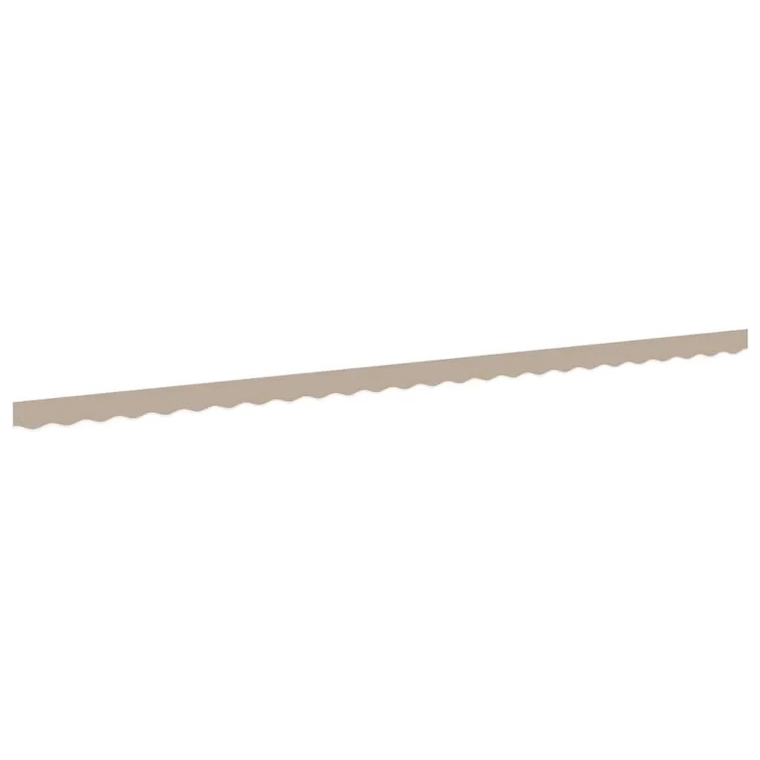 vidaXL Markisenvolant Beige 580 x 20 cm Segeltuch 42000763