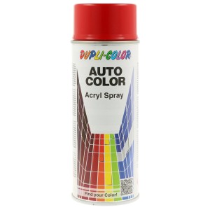 Dupli-Color Auto Color Lackspray, 400ml, Rot: Acryl-Spray für Lackreparaturen am Auto und im Haushalt.