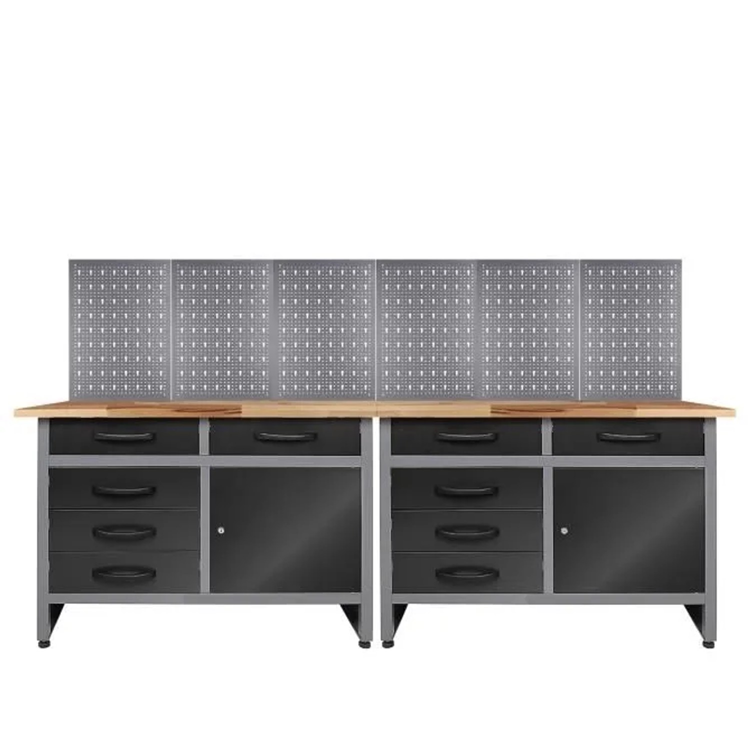Ondis24 Werkstatt Set Holger 240cm + 6LW