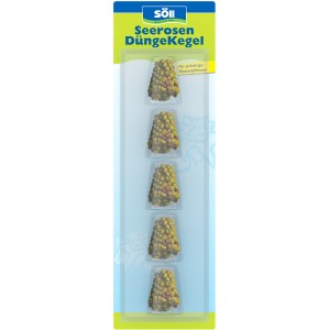 Söll Seerosen DüngeKegel, 5 Stück, für prächtige Teichpflanzen.