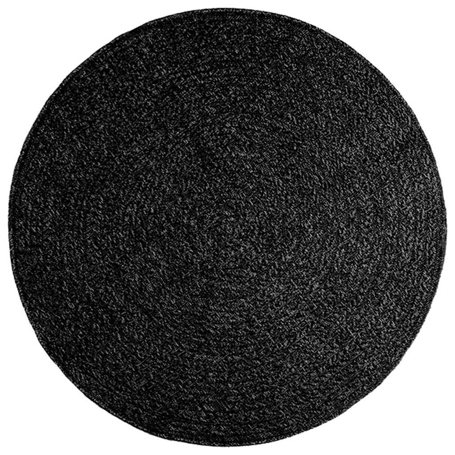 vidaXL Teppich Zizur Anthrazit  120 Cm Juteoptik Indoor Und Outdoor 2232759 günstig online kaufen