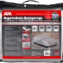 Apa Hagelschutz-Ganzgarage XL für PKW, schützt vor Hagel, Schnee und Staub. Inklusive Gummizug.