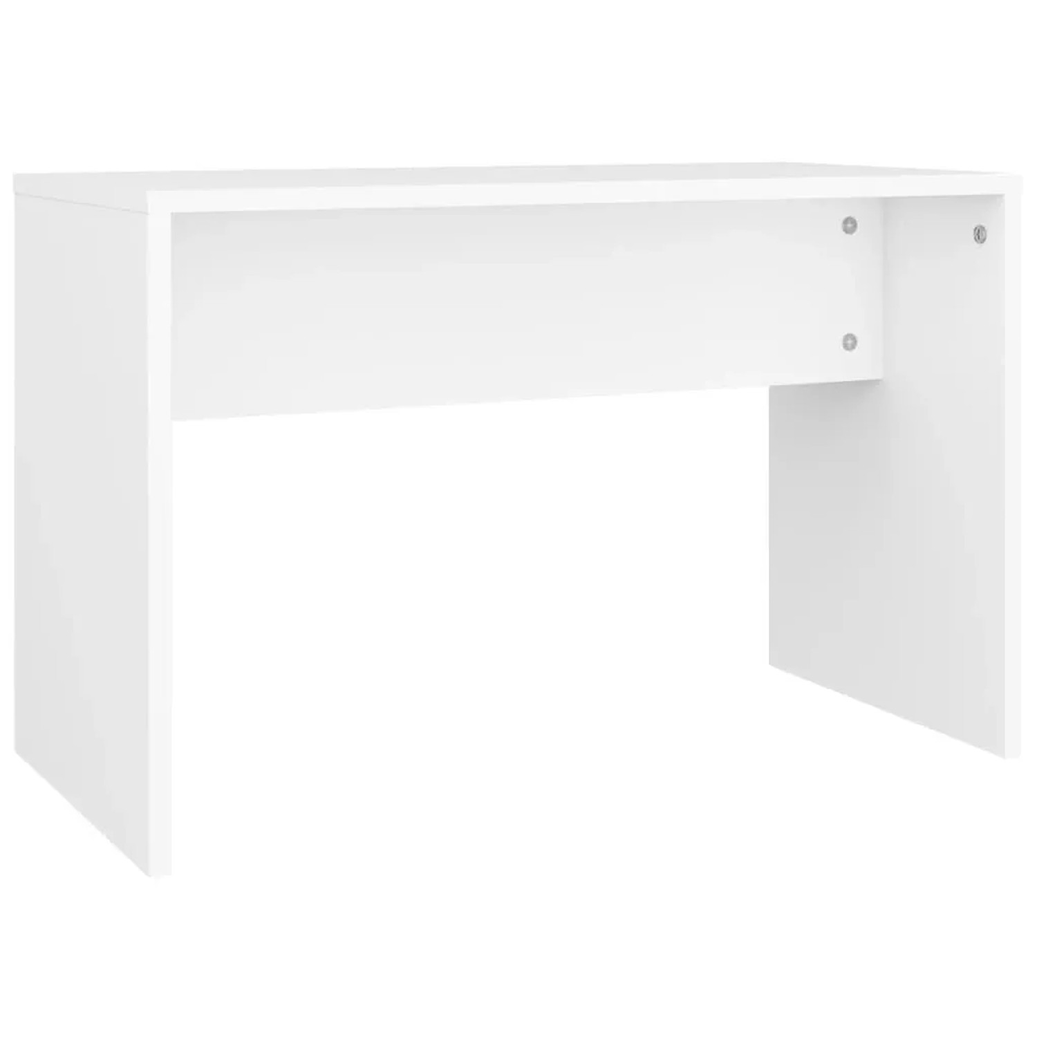 vidaXL Schminkhocker Weiß 70x35x45 cm Holzwerkstoff 802813