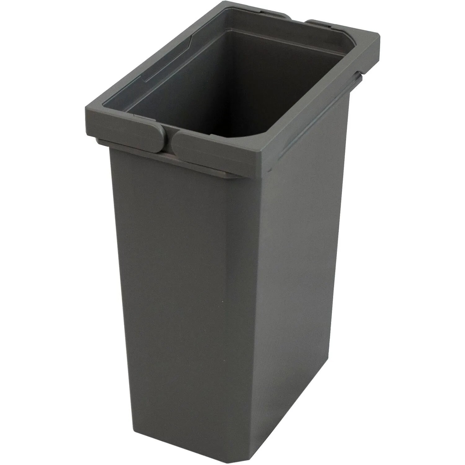 Vauth-Sagel Abfalleimer Envi Free 7,5, 151x326x230 mm Kunststoff Lava