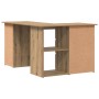 vidaXL Eckschreibtisch Artisan-Eiche 145x100x76 cm Holzwerkstoff 855963_8