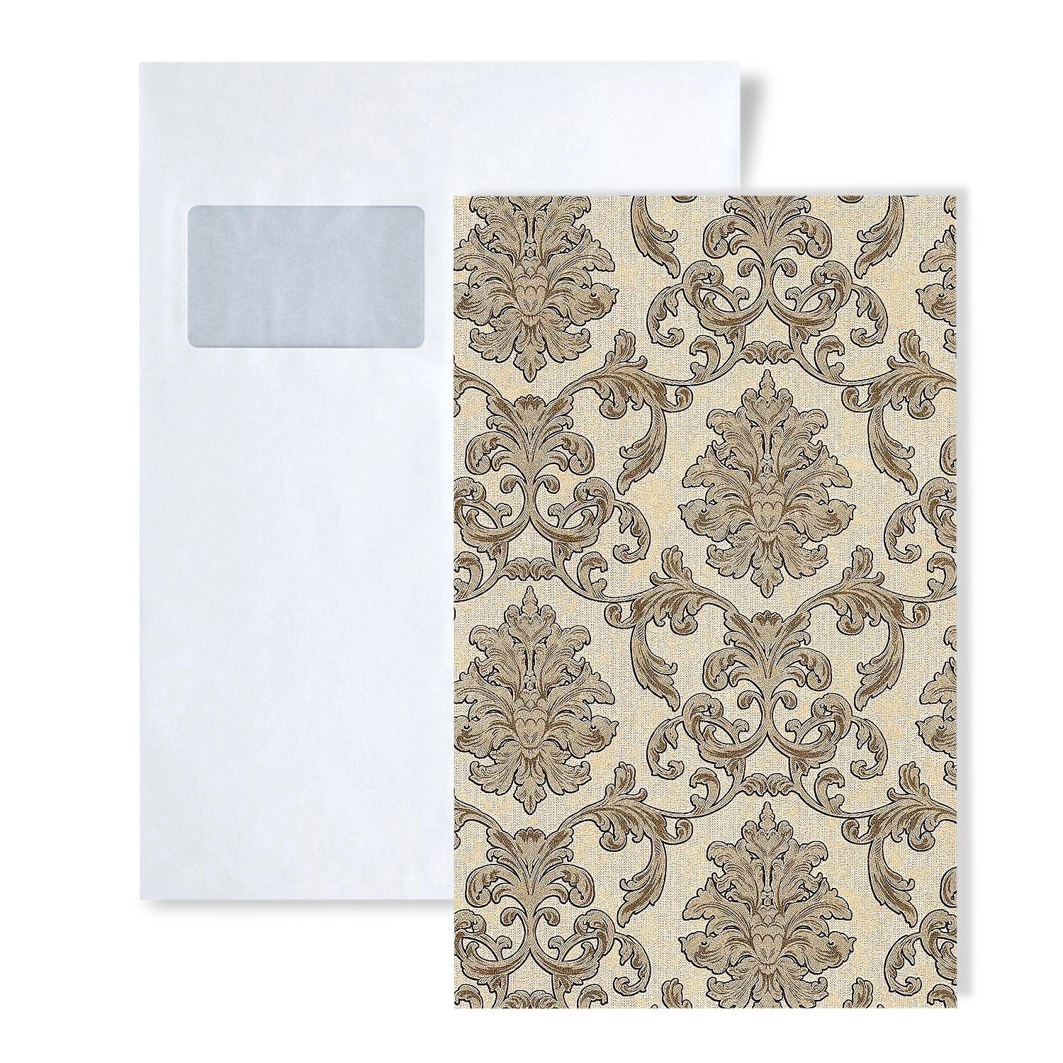 EDEM 1 MUSTERSTÜCK VERSAILLES S-6001-91 DIN A4 MUSTER der Barock Vliestapet günstig online kaufen