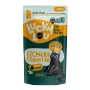 Lucky Lou Katzen-Nassfutter Senior Geflügel, 125g Packung. Alleinfutter für ältere Katzen.