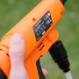 Yard Force Akku-Mitteldruckreiniger LW C02B, 20V, 22 bar, orange.