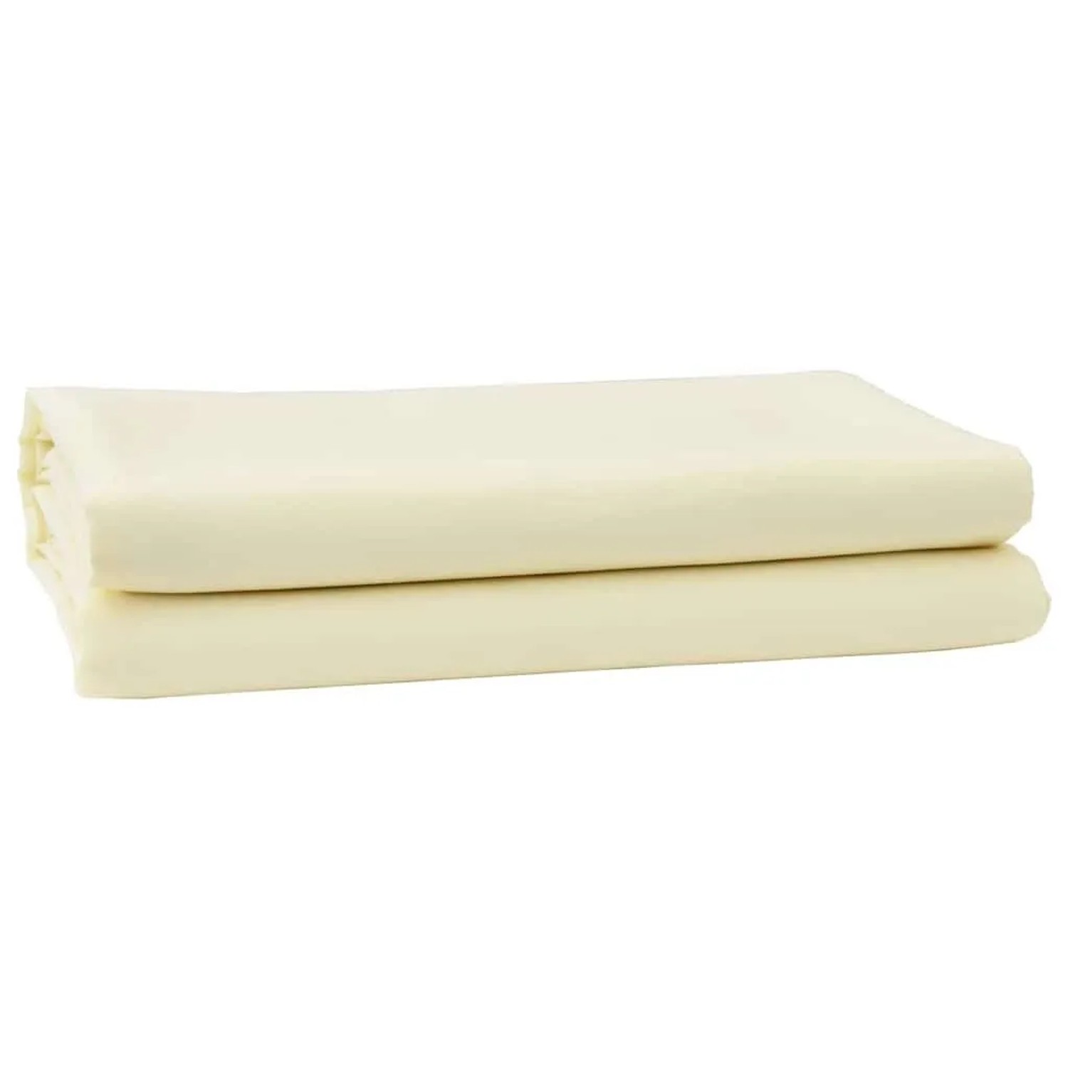 vidaXL Markisenersatz Creme 1000 x 160 cm Polyesterleinwand 42000814
