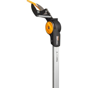 Fiskars PowerGearX UPX82 Bypass-Schneidgiraffe für Baumschnitt bis 3,5m Höhe.