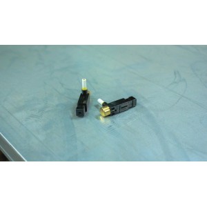 Vitavia BioLet Piezo-Zünder, 2 Stück, für Unkrautbrenner. Ersatzzünder für einfache Zündung.