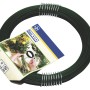 Grüner Bindedraht, 0,8 mm stark, 50 m lang, ideal zum Pflanzenbinden und Basteln.