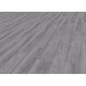 Grauer Gerflor Vinylboden Symba Grey in Holzoptik, selbstklebend.