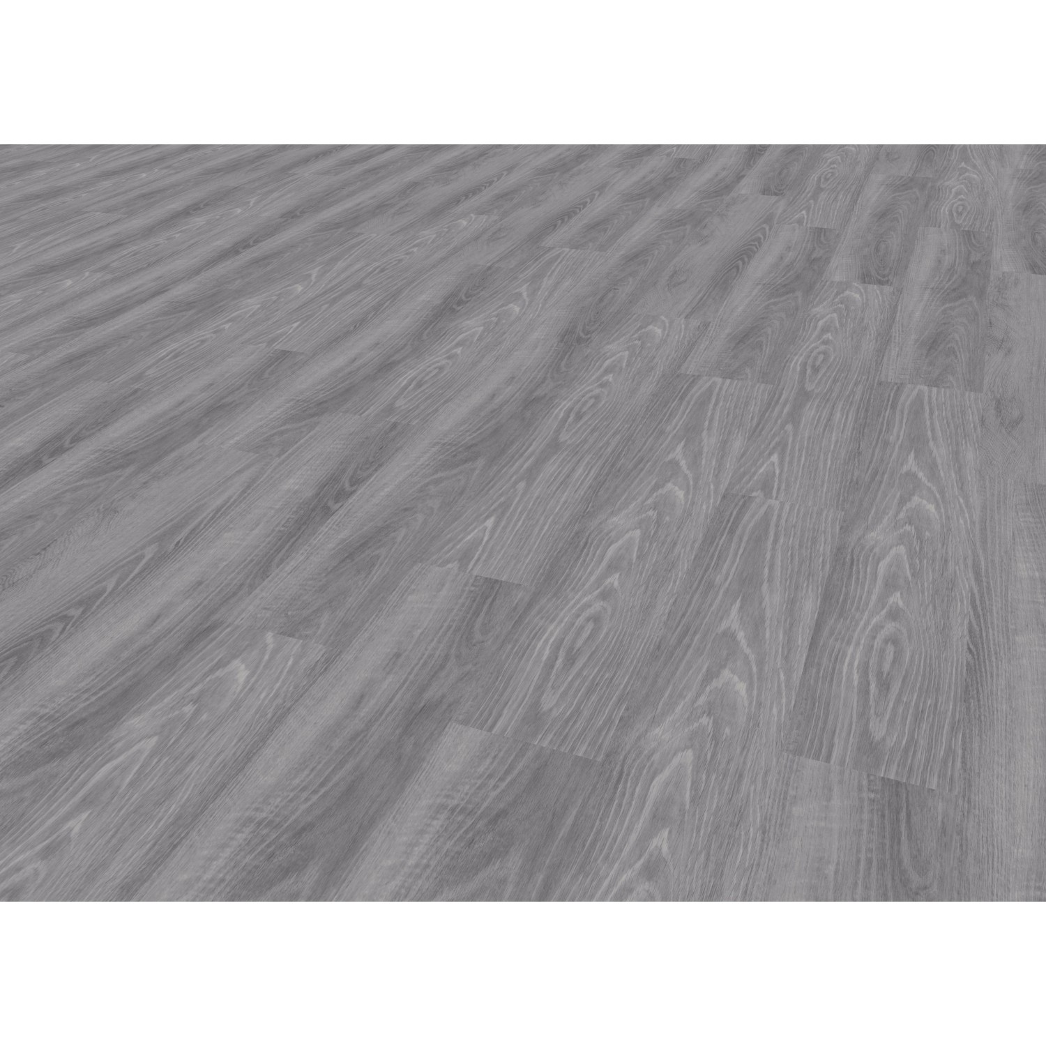 Grauer Gerflor Vinylboden Symba Grey in Holzoptik, selbstklebend.