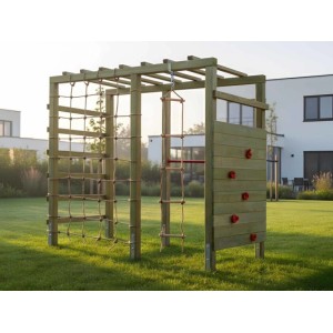 Belladoor Spielturm Klettergerüst Hango Rex KDI