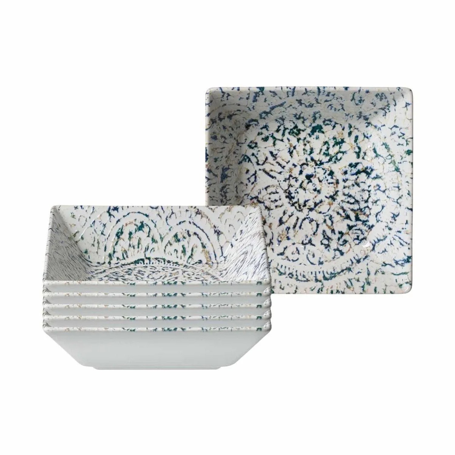 Ritzenhoff & Breker Luigi Servierschale 17 x 17 cm 6er Set
