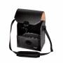 Offene, schwarze PARAT Werkzeugtasche TOP-LINE Mini mit Tragegurt.