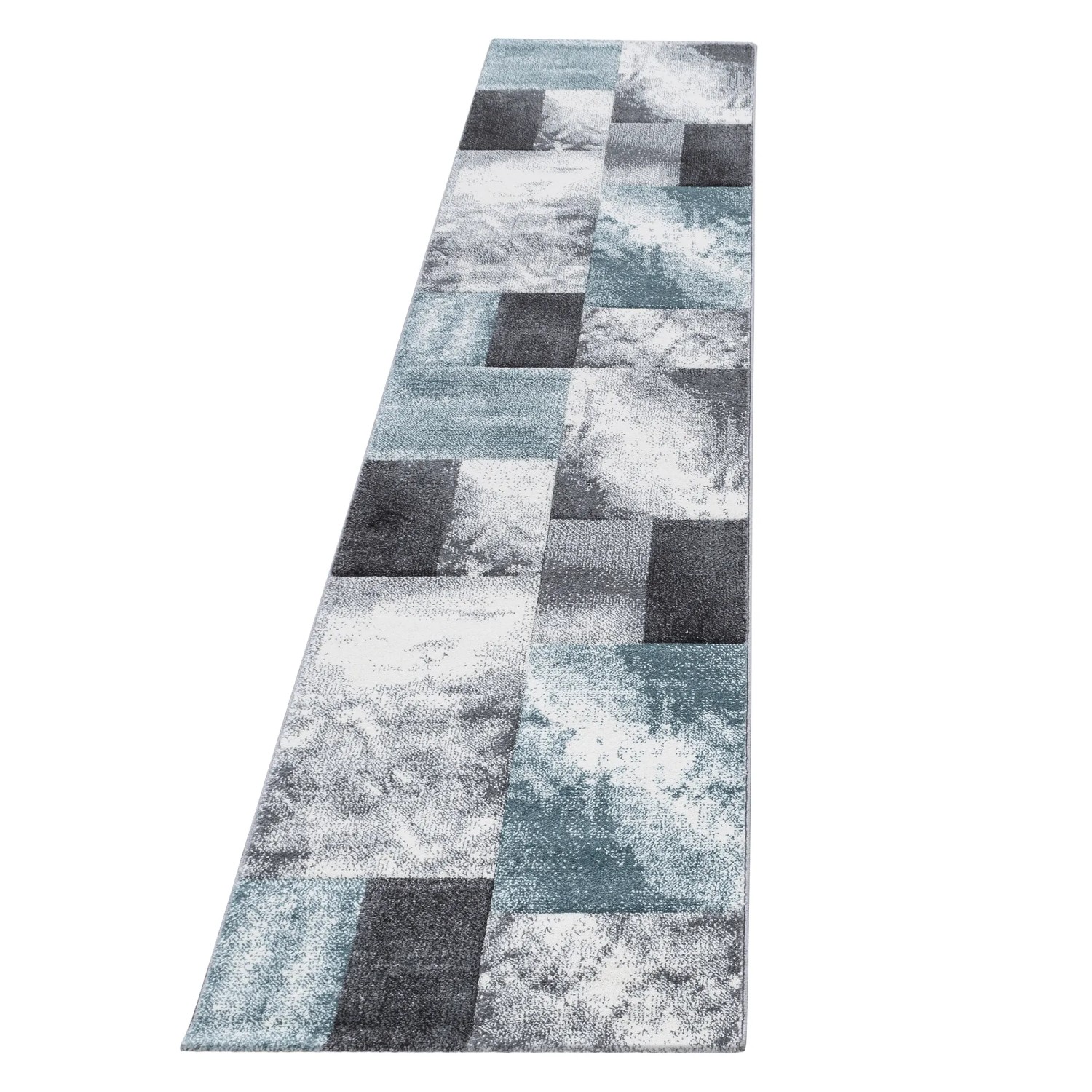 Ayyildiz Kurzflorteppich Hawaii 1710 Blau 80 cm x 300 cm