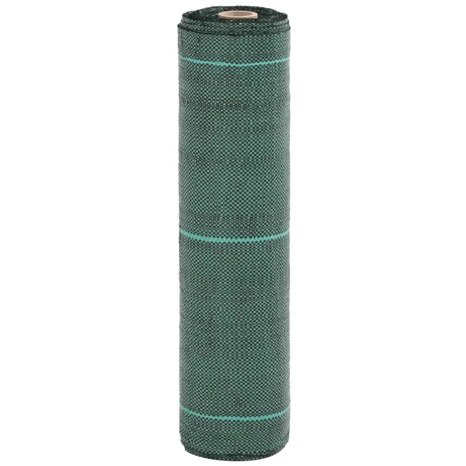 vidaXL Unkrautvlies Grün 0,5x10 m PP 4005242