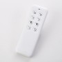 Fernbedienung für LED-Deckenleuchte Ronny zur Steuerung von Lichtfarbe, Helligkeit und Nachtlichtfunktion.