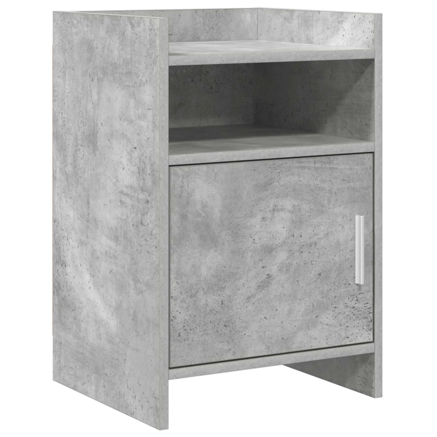 vidaXL Nachttische Betongrau 40 x 36 x 60 cm Holzwerkstoff 8011041